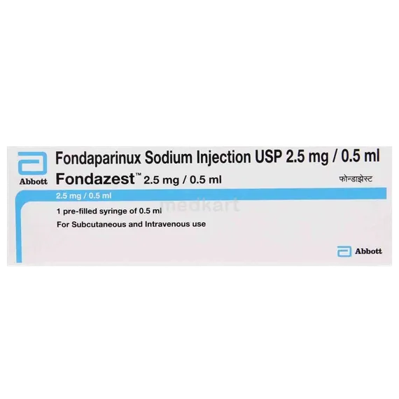 fondazest 2.5mg/0.5ml injection
